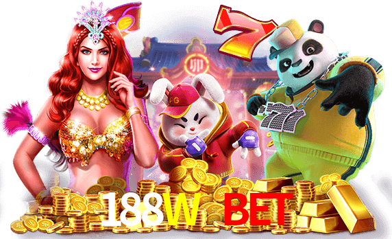 jogue em caça-níqueis ricos na 188W Bet